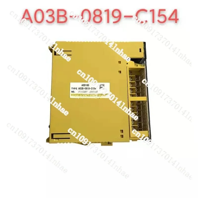 A03B-0819-C154  I/O Module for Machinery System