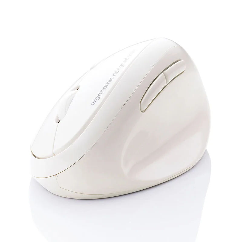 

Clever vertical grip ergonomic wired wireless Bluetooth mouse female left-handed notebook