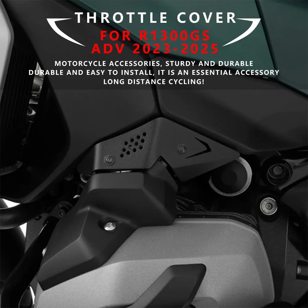 

For BMW R1300GS 2023-2025 Motorcycle Throttle Protector Impact Resistant Throttle Cover Engineered Hood Protection Cover Shell