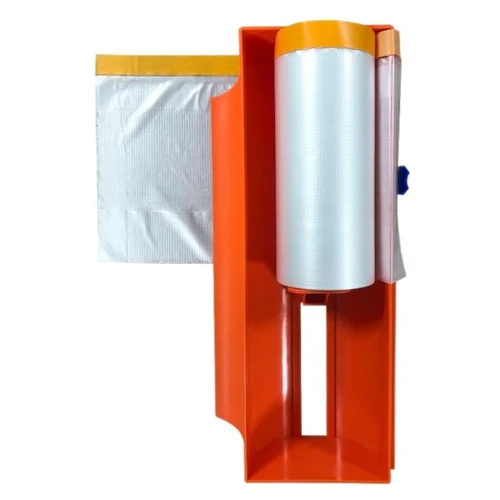 Imagen 1 del producto Cortador de película de enmascarar, herramienta de corte de película de enmascarar mejorada para cortar pintura en aerosol Atomobile, película protectora para muebles, película a prueba de polvo