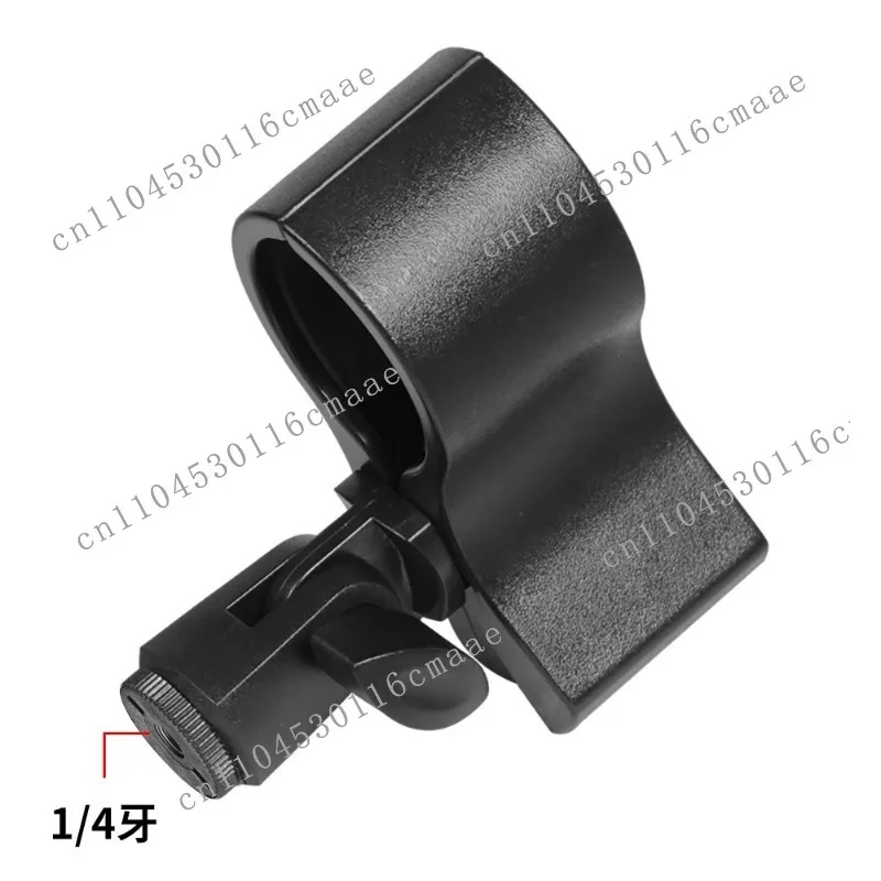 Microphone holder, desktop live broadcast microphone clip, shockproof and anti-shake, electric hair dryer, universal hair torch.