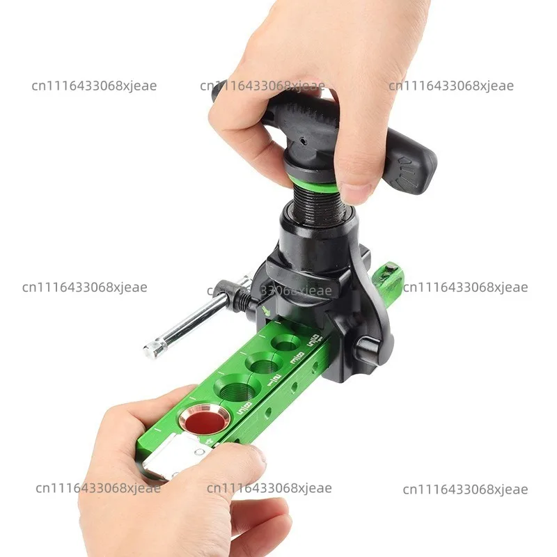 Copper Pipe Expander Set Eccentric Expander Air Conditioning Inch Expander Bell Mouth Tool