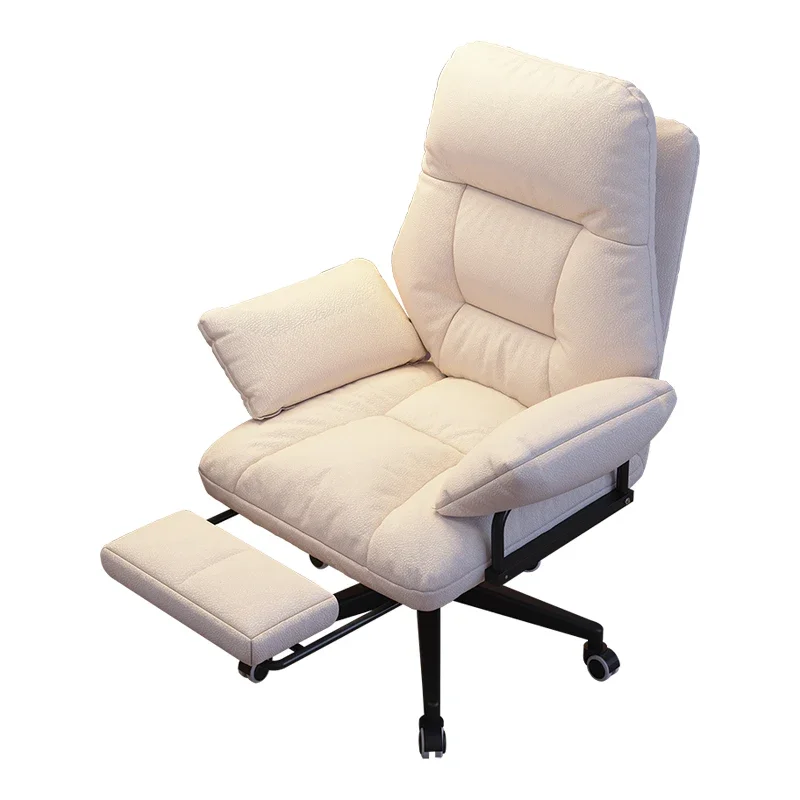 

Desk Gaming Chair Office Computer Recliner Floor Comfortable Beach White Study Chair Vanity Cadeira Para Computador Furniture