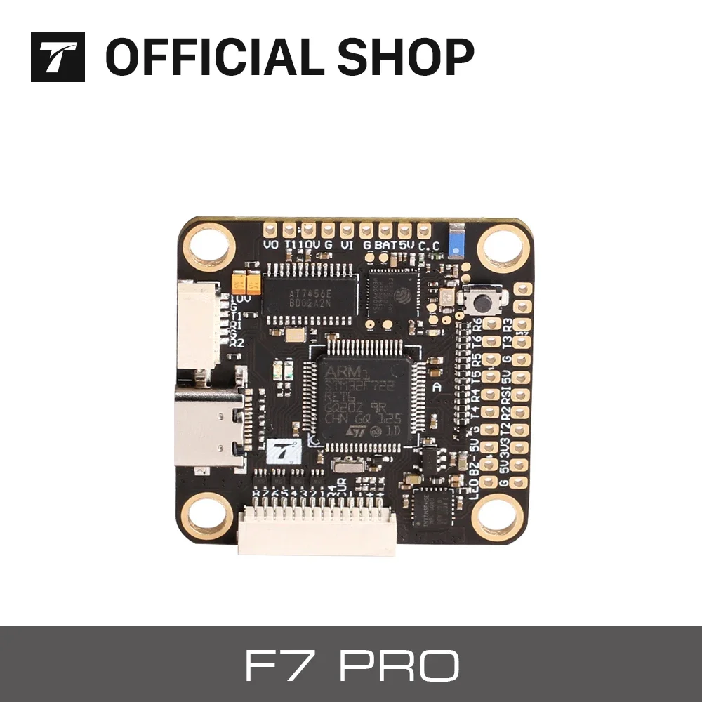 

T-Motor F7 Pro Full Function 30x30 Flight Controller with Wifi & Bluetooth, FC For RC Racing Drone FPV Fit DJI Units