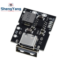 TZT High-precision 5V 2A Charge-discharge Integrated Module Type-C Input Compatible With 4.2V lithium Battery