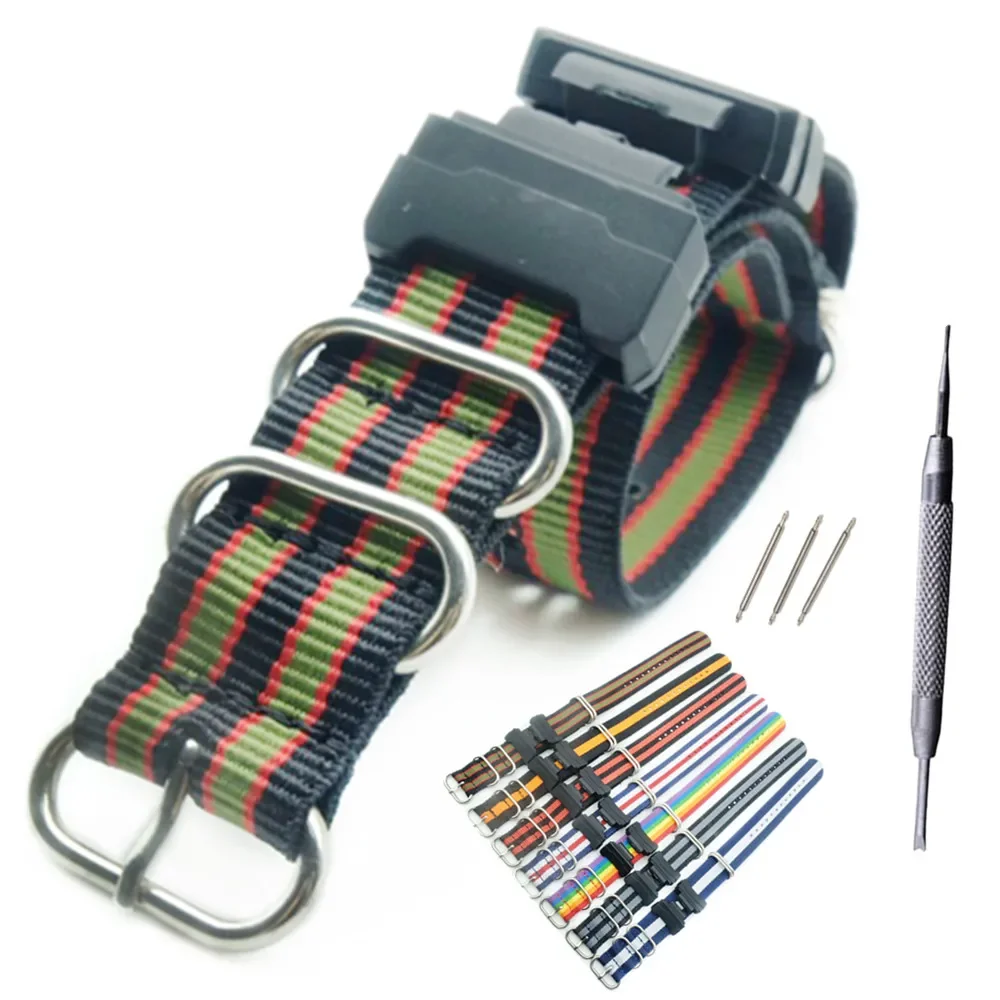 Nylon Watch And Con… - image