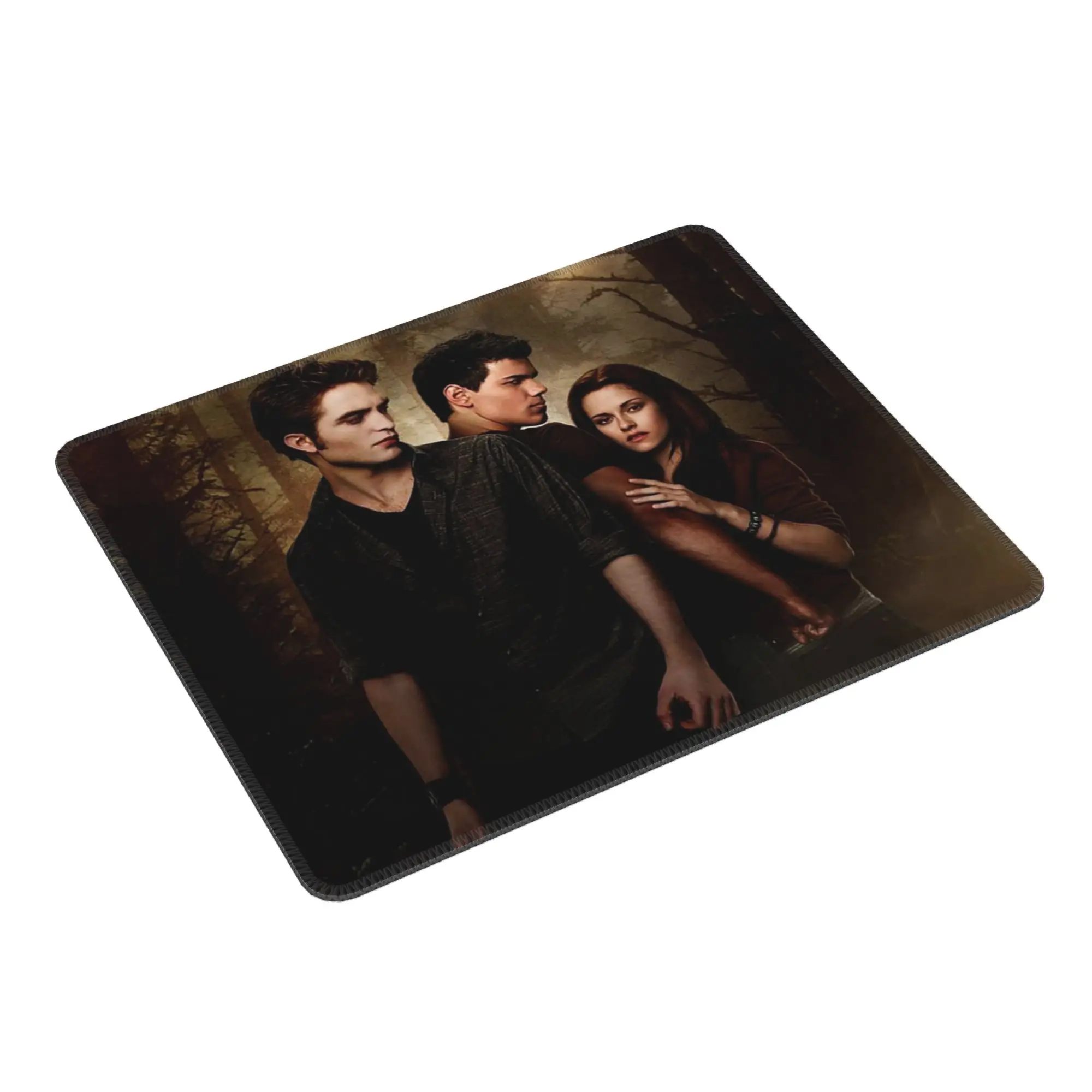 The Twilight Saga Edward Cullen Mouse Pad Computer Keyboard Mouse Mat Gaming PC Laptop Desk Mat Office Accessories Table Mats