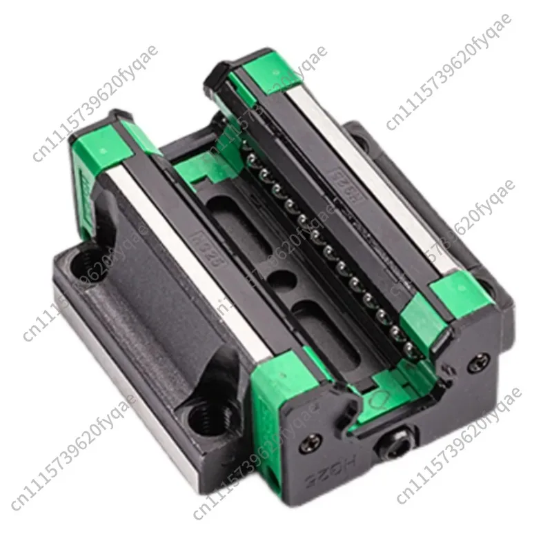Precision Linear Guide Rail Flange Slider Block HGH HGW15 20 25 30 35 45 55 Linear Motion Slide Carriage