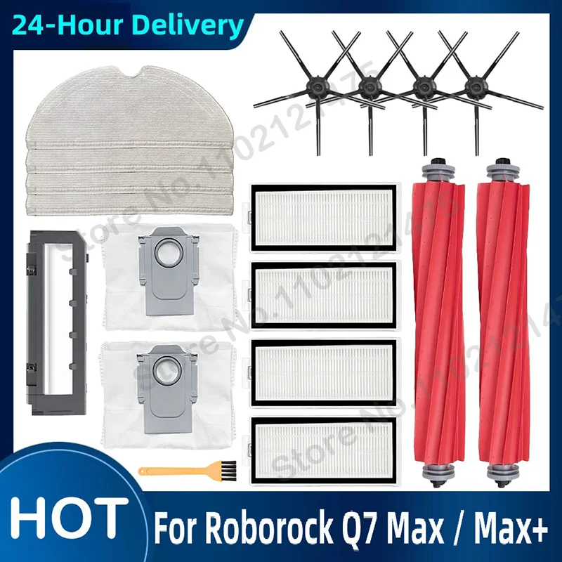 

Запчасти для робота-пылесоса Roborock Q7 Max / Q7 Max + / T8