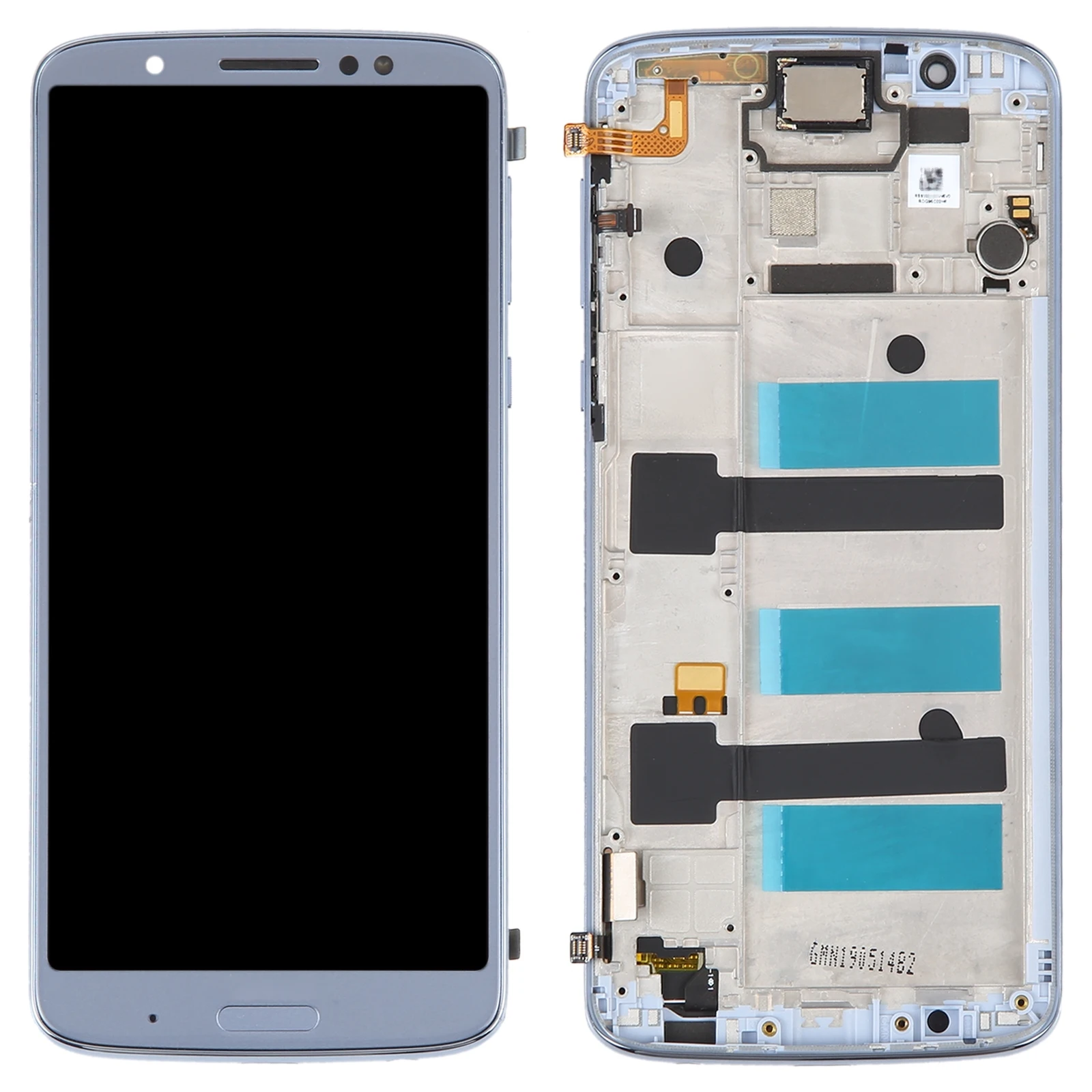 LCD Screen for Motorola Moto G6 Plus Digitizer Full Assembly with Frame Display Phone LCD Screen Repair Replacement Part