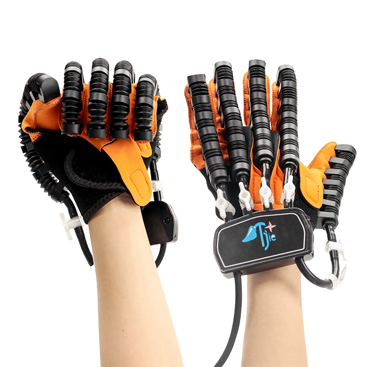 Premium Physical Therapy Electric Robotic Glove Hand Exerciser Stroke Rehabilitation Equipment