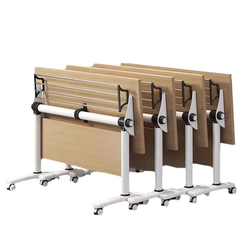 Organisateur bureau réception roues écriture Table amovible accessoires pliants Mesa De Escritorio mobilier De bureau moderne