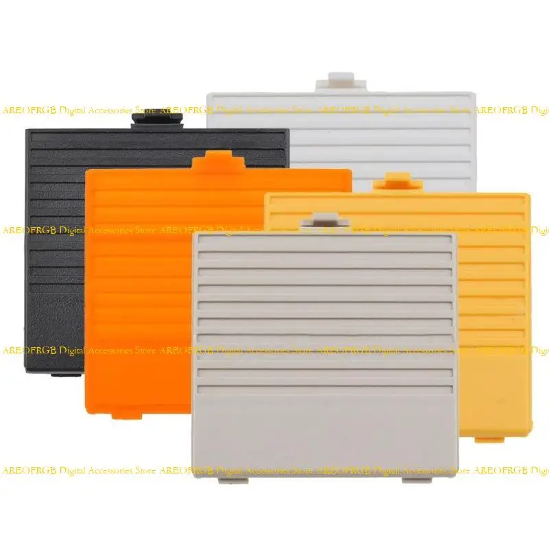 

E21E Game Battery Cover For GBA Battery for Case Door Replacement Back Door for Case