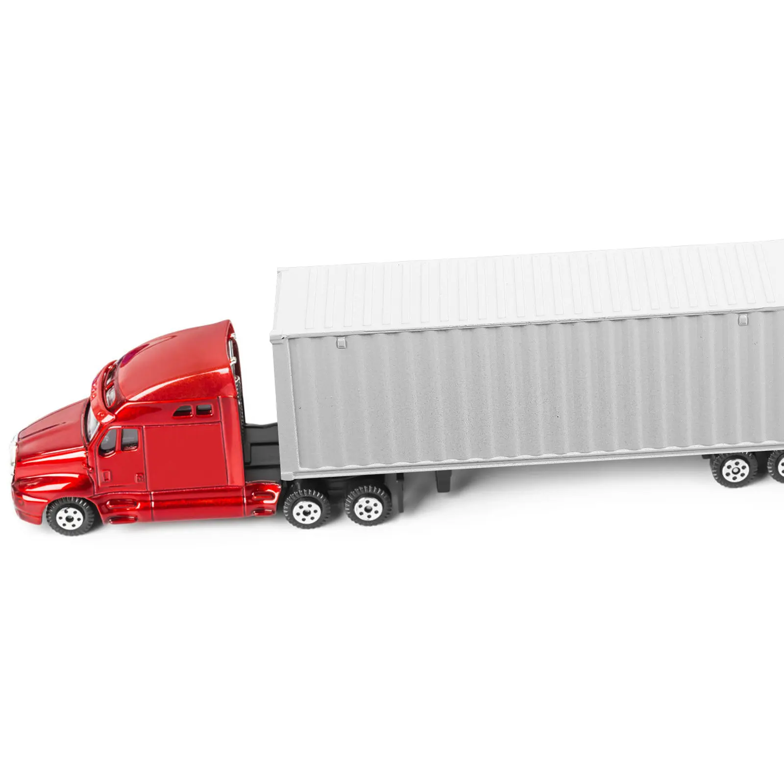 

Container Carriage DIY Truck Alloy Mini Carriage Decorative Sandbox Scene Micro Landscape Transport Accessories