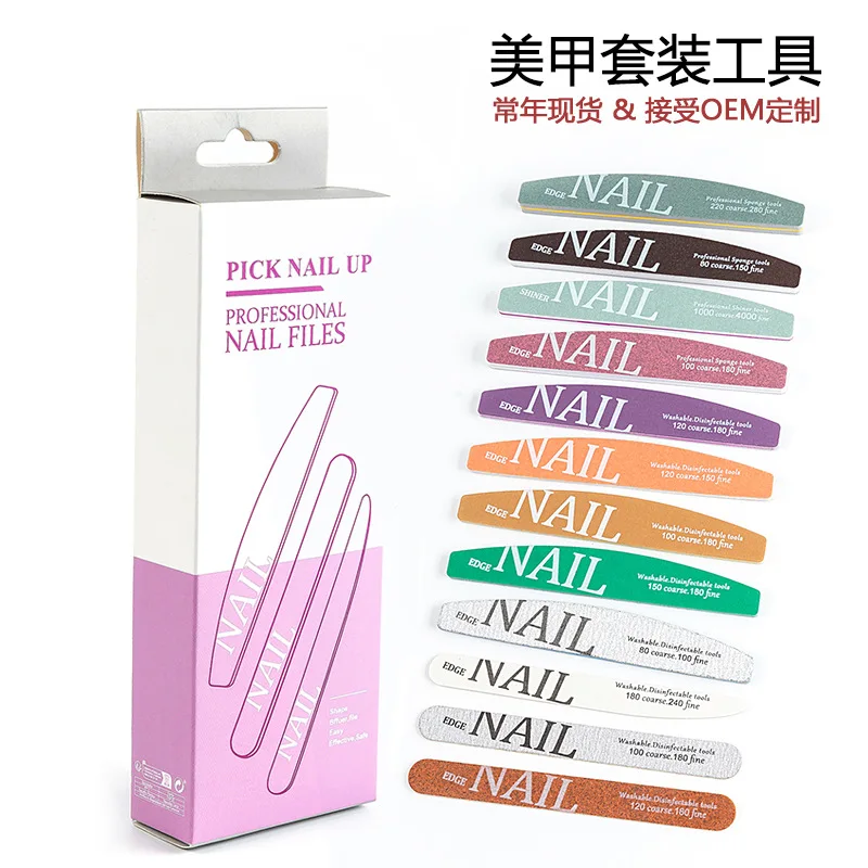 conjunto-de-lixas-de-unhas-a-prova-d'agua-12-pecas-lixa-de-borda-cuidados-domiciliares-conjunto-de-manicure-para-presente