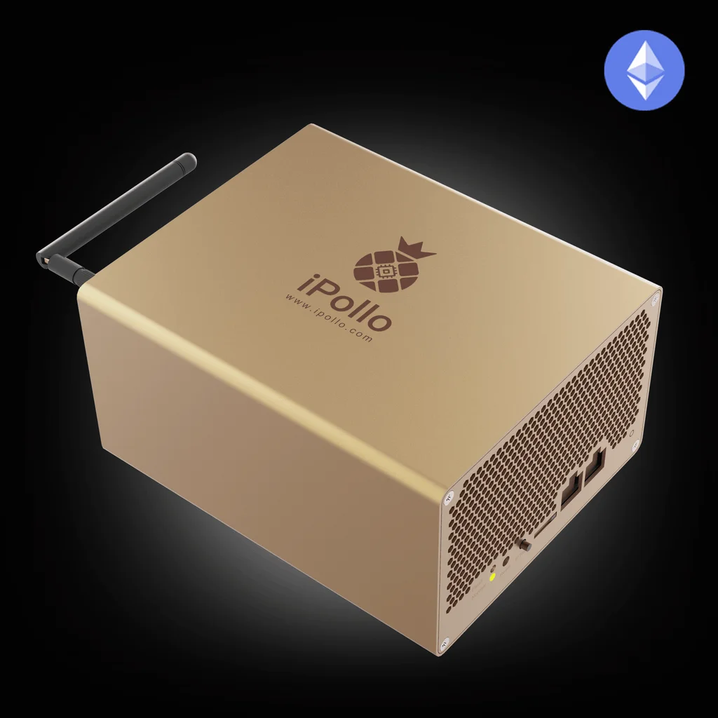 

Б/У iPollo V1 Mini ETC Miner Хешрейт 300 м-320 МГц/с± 10% цифровая валюта ETC, ZIL, ETP, EXP с блоком питания лучше, чем Antminer Goldsh