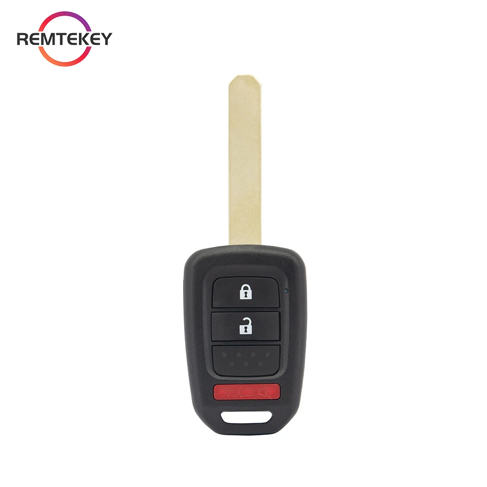 REMTEKEY Keyless Entry Remote Car Key Fob MLBHLIK6-1T/MLBHLIK6-1TA PCF7961 ID47 434/313.8Mhz For Honda Jazz Accord Civic CRV