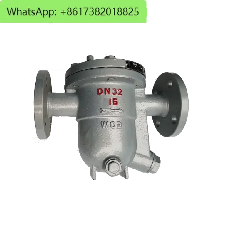 

CS41H-16C Поплавковая паровая ловушка без литой стали DN15 20 25 Сливной клапан фланцевой ловушки