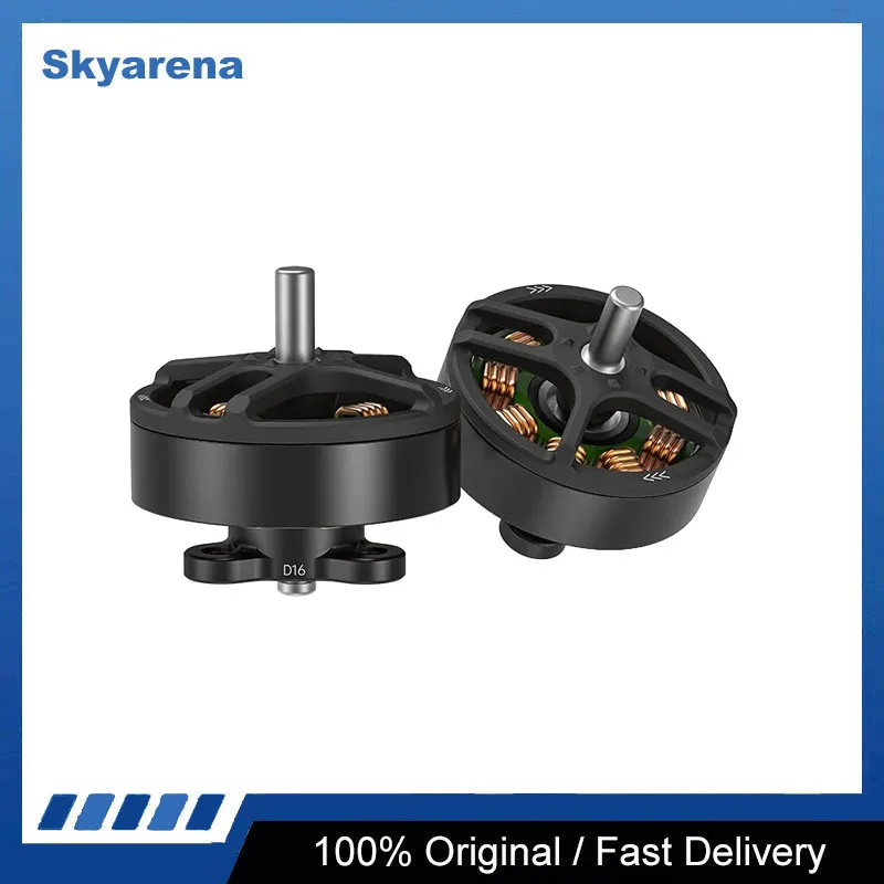 

Новый двигатель iFlight Defender 16 1002 14000 кВ/1103 14000 кВ с валом 1,5 мм для запасных частей FPV
