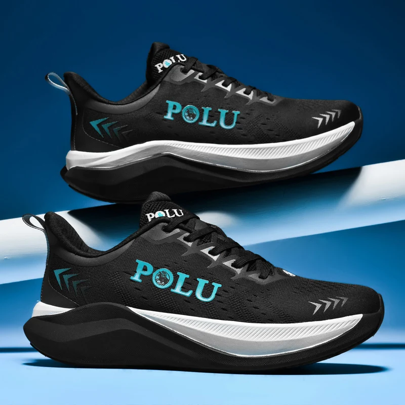 Marathon Shoes Men Casual Sneakers Air Cushion Lightweight Athletic Gym Sports Running Shoes For Women Tenis Masculino Footwear