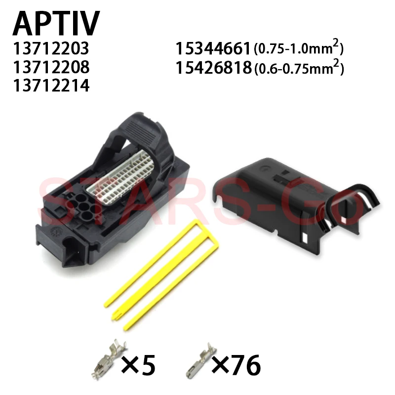 1/10SET 13712203 13712208 13712214 15344661 15426818 15344660 15426816 81P APTIV Delph Engine Computer Board Connector ECU Plug