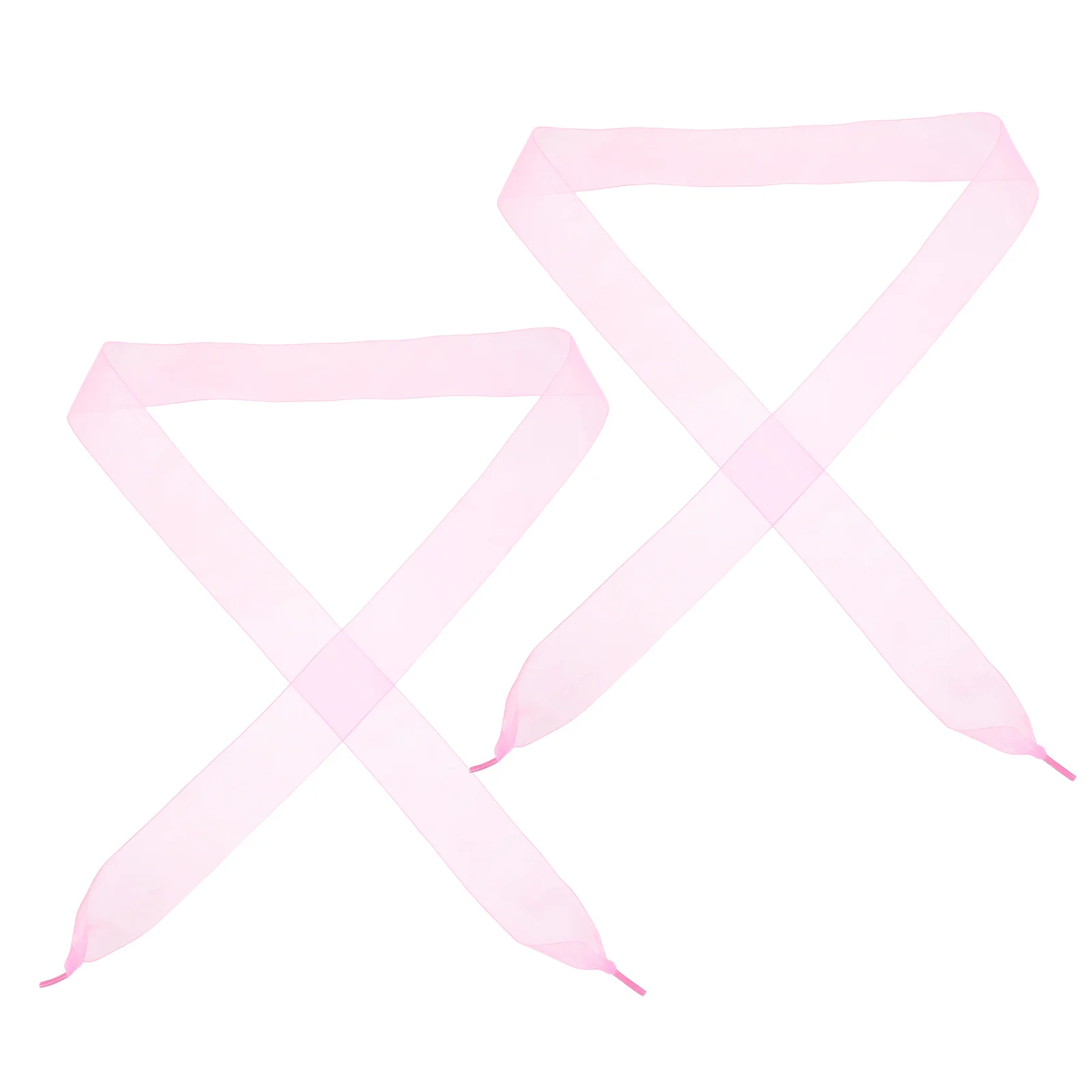 

Chiffon Silk Ribbon 4cm Wide Flat Shoelaces for Wedding Bouquet Pink Candy Color Sport Shoe Accessories Decorative Ribbon