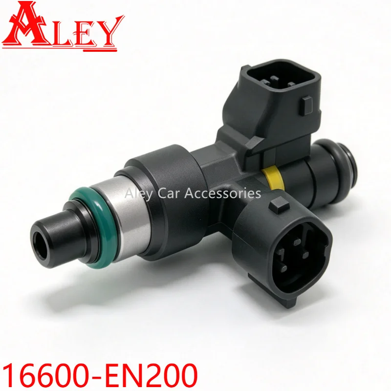 Fuel Injector FBY2850 16600 EN200 16600-EN200 16600EN200 FIJ0026 for Nissan MR20DE 2.0L MRA8DE 1.8L
