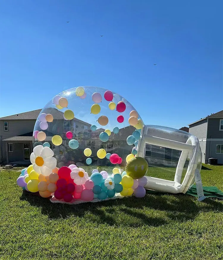 Free Shipping Inflatable Bubble Tent Inflatable Balloon Bubble House Children\'s Party Children\'s Bubble House