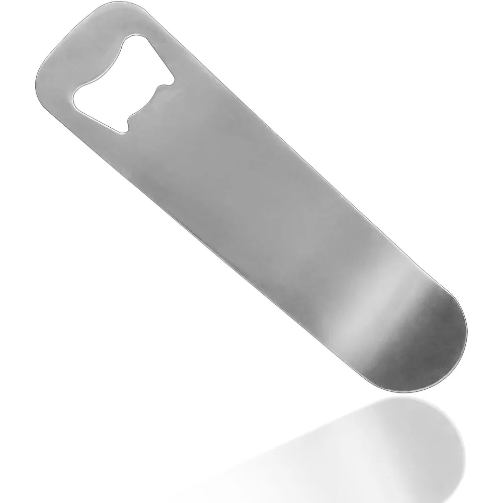 Thickened and Enlarged Stainless Steel Beer Bottle Opener, Bottle Opener