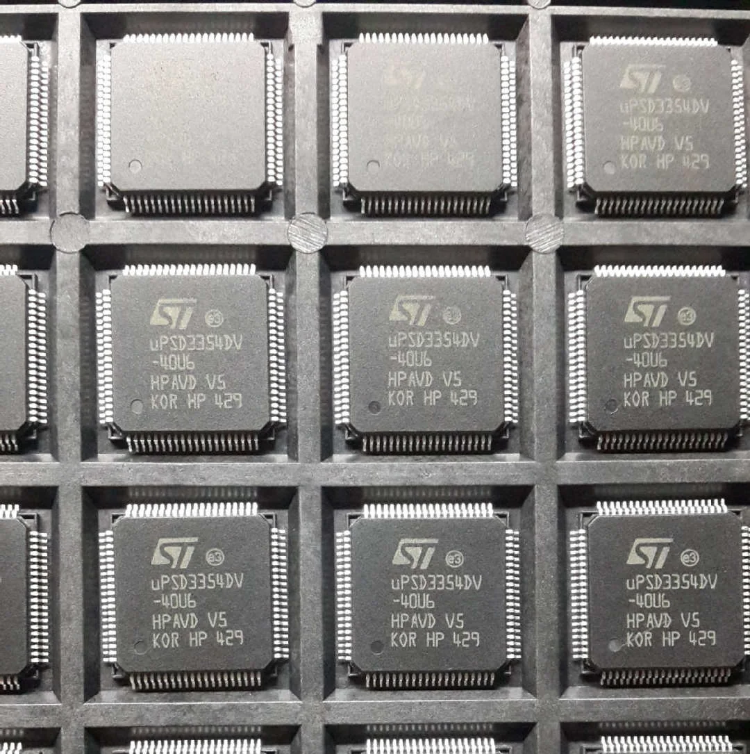 1~10pcs/lot UPSD3354DV-40U6 UPSD3354D-40U6 QFP-80 UPSD3354 100% Brand New Original.