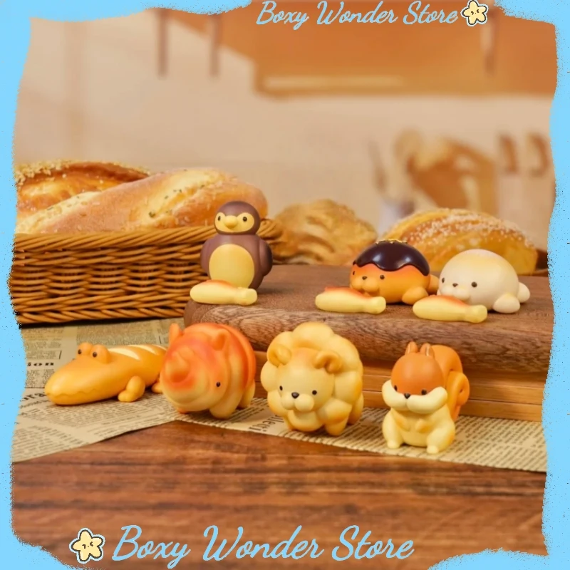 Animal Bakery Series 2, слепая коробка, мини-фигурка, демонстрационные предметы, куклы ручной работы, подарки, мини-сумка для слепых игрушек и хобби, каваи, подарок для девочек