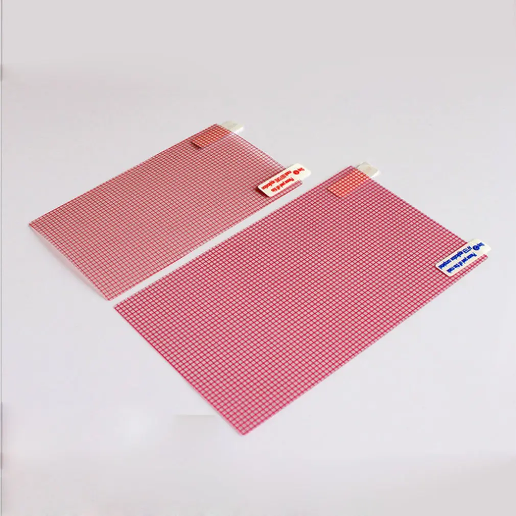 3Pcs Clear/Matte หน้าจอ LCD Protector 5/6/7/8/9/10/11/12นิ้วสมาร์ทแท็บเล็ตโทรได้ GPS MP4 Universal ป้องกันฟิล์ม