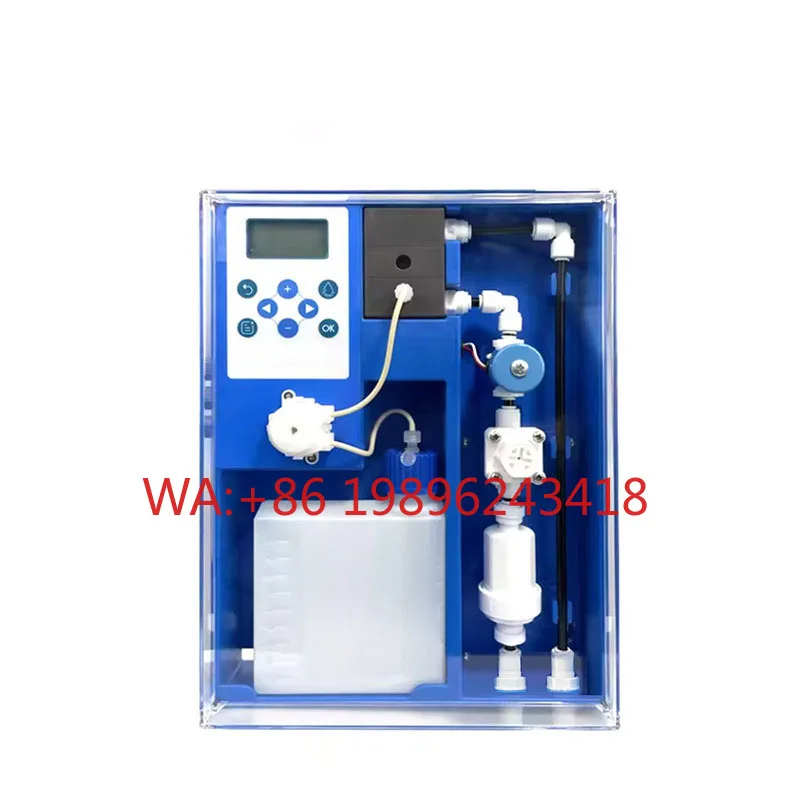 

Online Total Water Hardness Analyzer Water Hardness Concentration Range Monitor