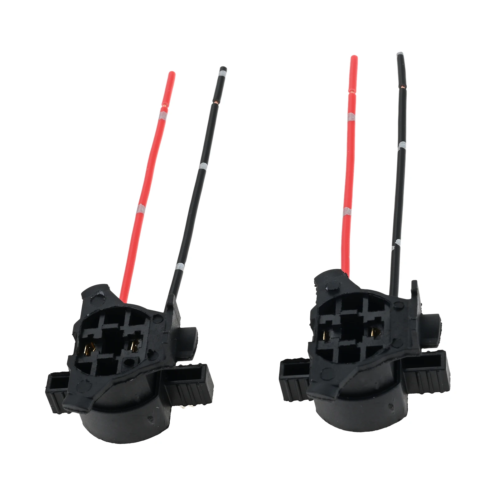 2Pcs H7 Halogen Lamp Adapter Holder Bulb Sockets Base for KIA K3 K4 K5 Ceed Sorento Hyundai SantaFe Sonat Car Headlight Base