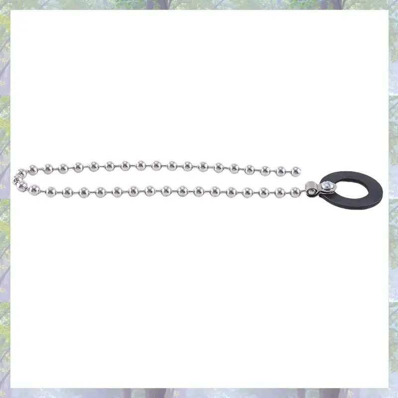 Тарелка Sustain Chain Drum Jazz Set Удлинительная цепь Sizzler из нержавеющей стали для набора барабанов