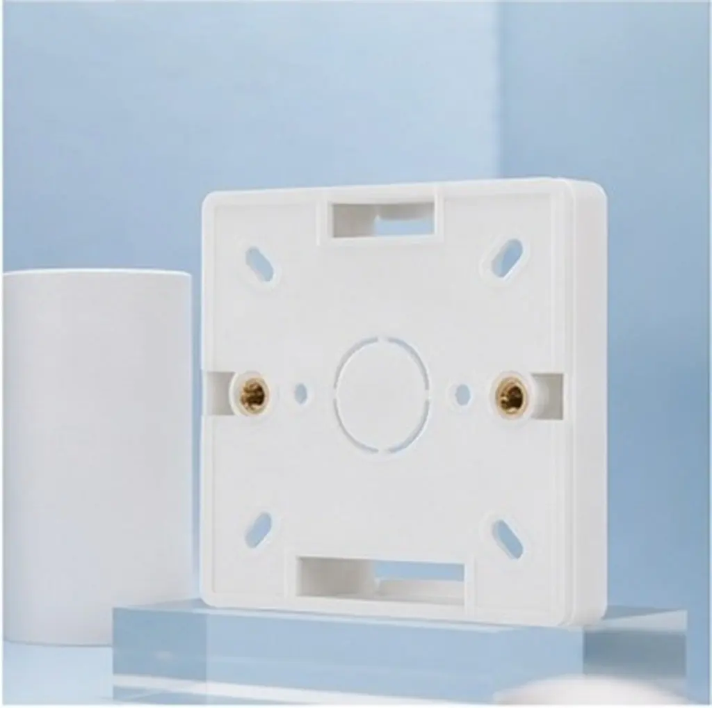 5Pcs Rv Electrical Box Surface Flush Mount PVC Durable Weatherproof Junction Box for Trailer Wire Connection Junction Boxes