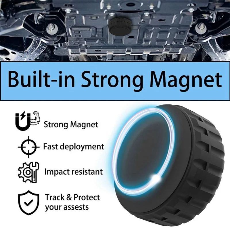 

【58% OFF】2X For Airtag Protective Cover Magnetic Suction Case For Air Tag Holder GPS Tracker Car Bike Motorcycle