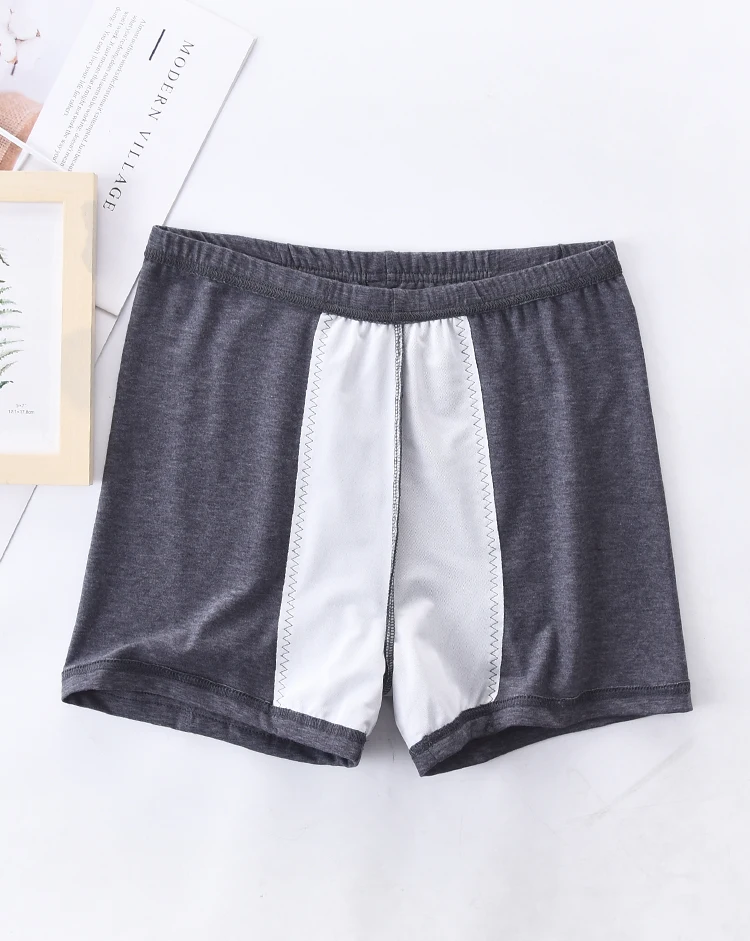 Leakproof Period Underwear for Women High Waist Menstrual Panties Waterproof Safety Shorts Lady Boxer Briefs for Heavy Flow