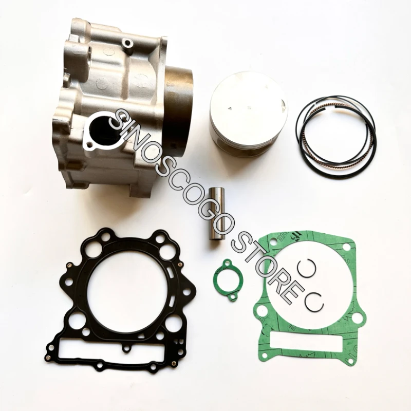 

Оригинальный комплект цилиндра, поршня и поршневых колец для Hisun HS700ATV HS700UTV 700cc 700 UTV ATV Massimo 12100-007-0100 P0070001211A0000