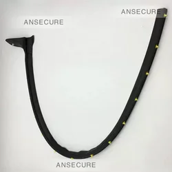 Front Left Right Lower Door Seal Gasket Rubber For VW Jetta MK6 2011-2018 5C6837651 5C6837652