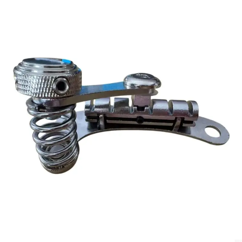Professionelle Jazz-Tremolo-System-Brücke und Saitenhalter, korrosionsbeständige Tremolo-Brücke, geeignet für E-Gitarre 69HD – Detail 5