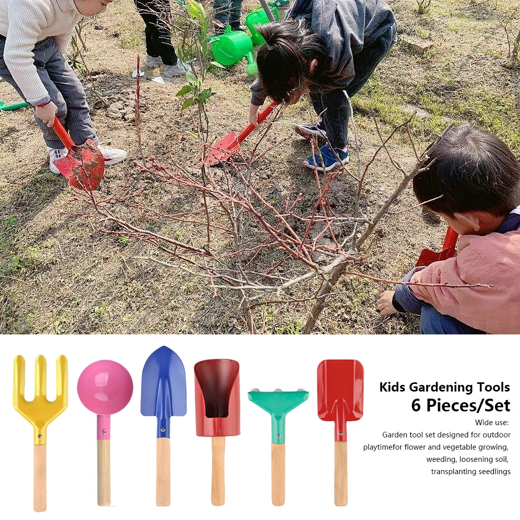مجموعة مكونة من 6 أدوات البستن - مراجعة Plant Parent Gardening Tools وسعره