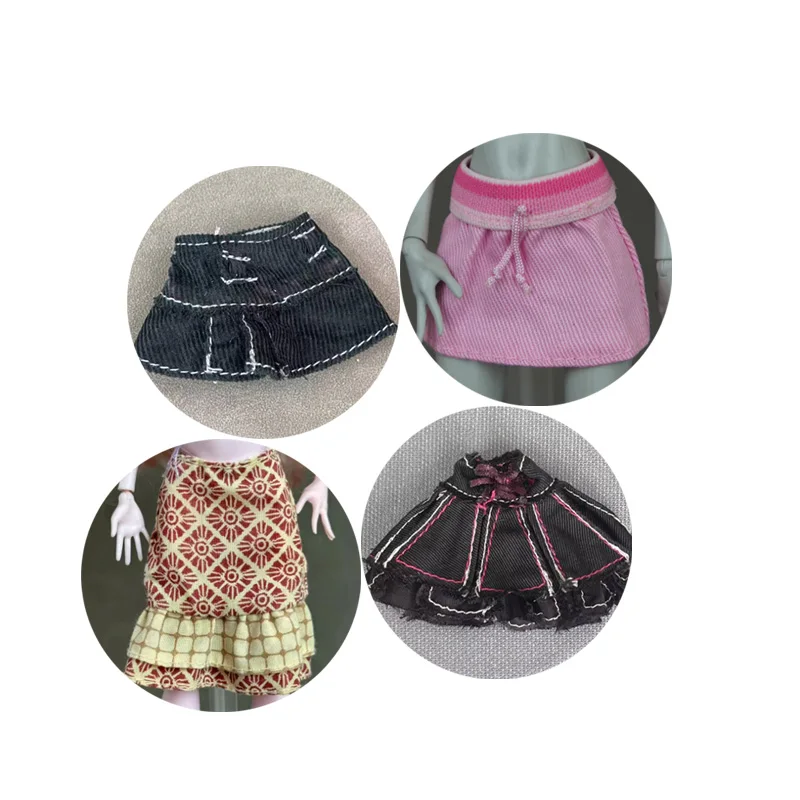 

Высококачественный комплект одежды YJ649, юбка, веселый на выбор, аксессуары для ваших кукол MH