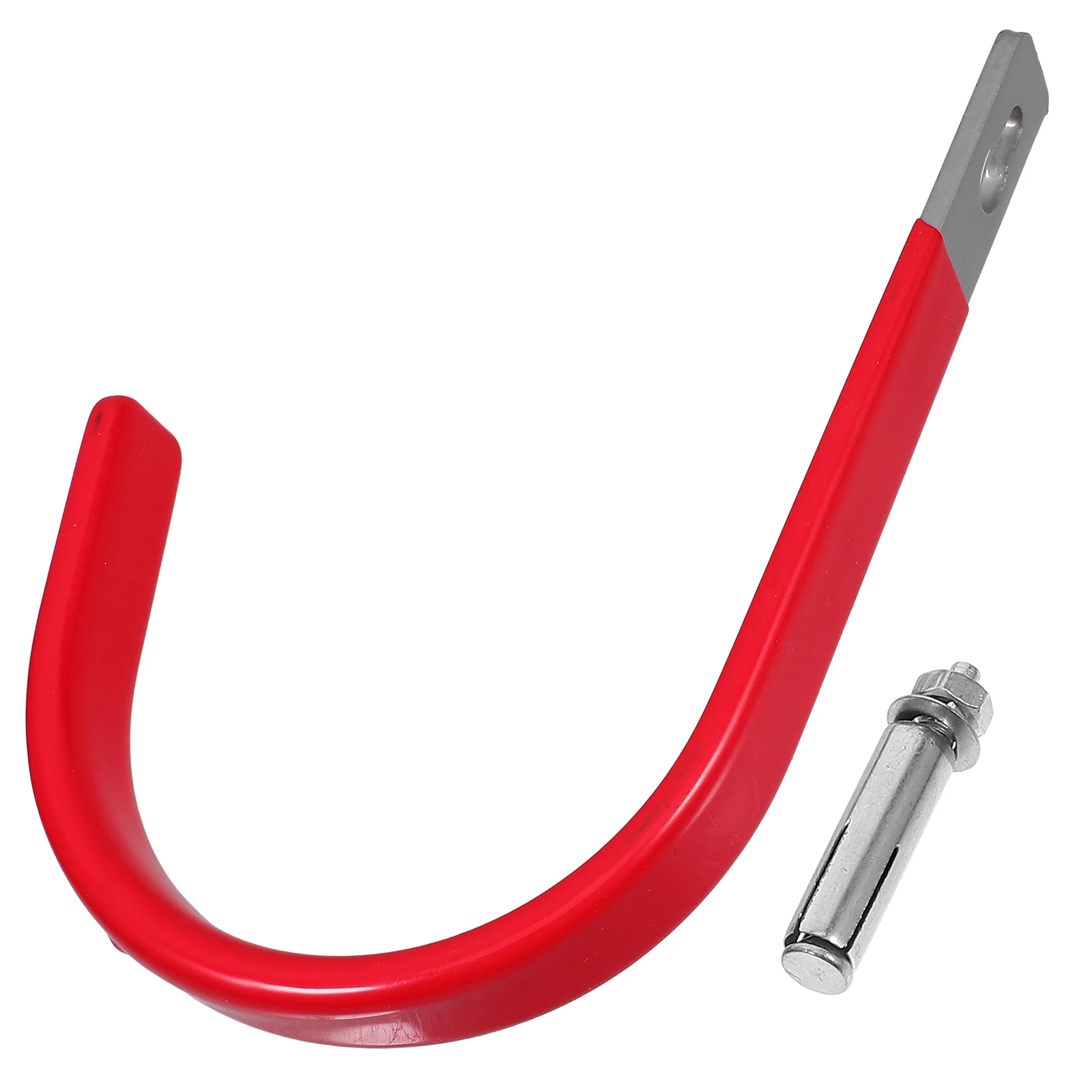 

1 set Heavy Duty Mounted Storage For Bicycles Ladders Garden Hoses Garage Metal Hanging Hooks Wall Storage Wall Mount Garage