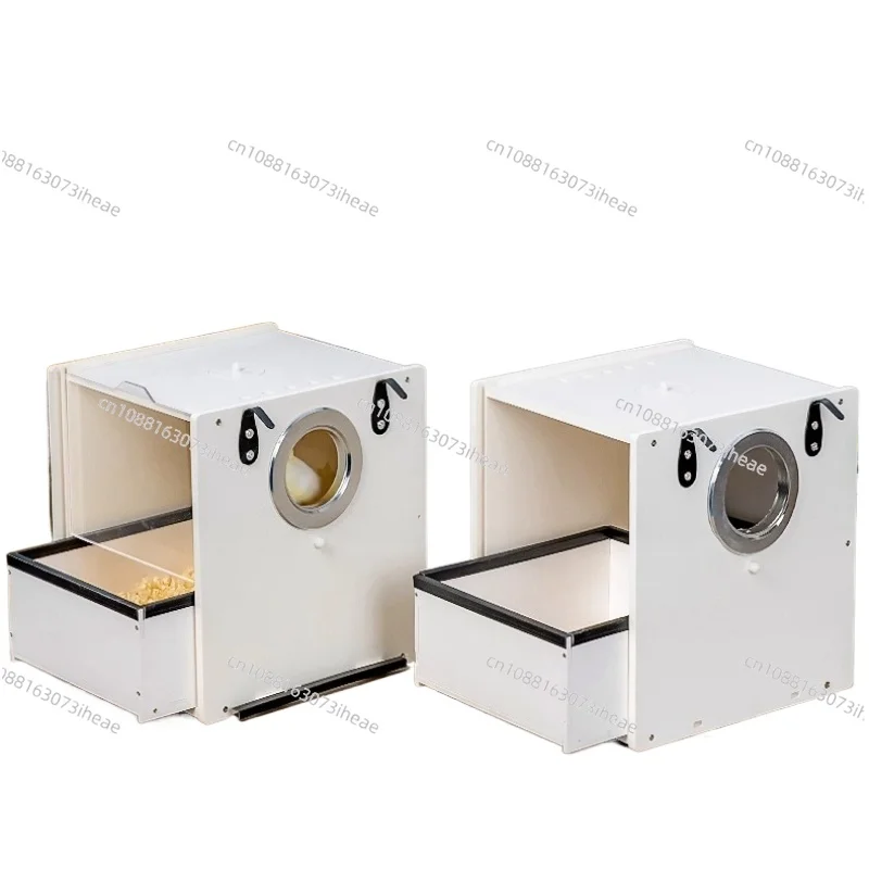 Canaries Cages Small Household Bird Cage Interior Parrot Special Breeding Box Acrylic Transparent Observation Drawer Hatcher Box