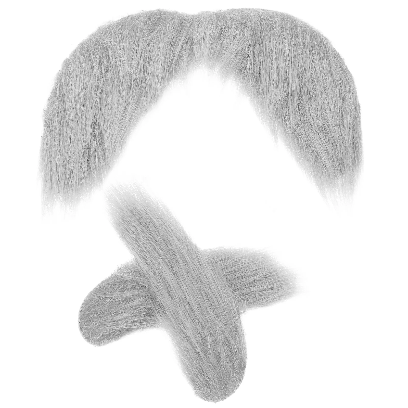 

Fake Beard Eyebrows Costume Self Adhesive Thick Beards for Men Artificial Halloween DIY Costumes Reusable Soft