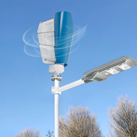 Wind Turbine Vertical Axis Wind Turbine Generator with Controller Wind Turbine Wind Turbine Power Generation 24V/12V