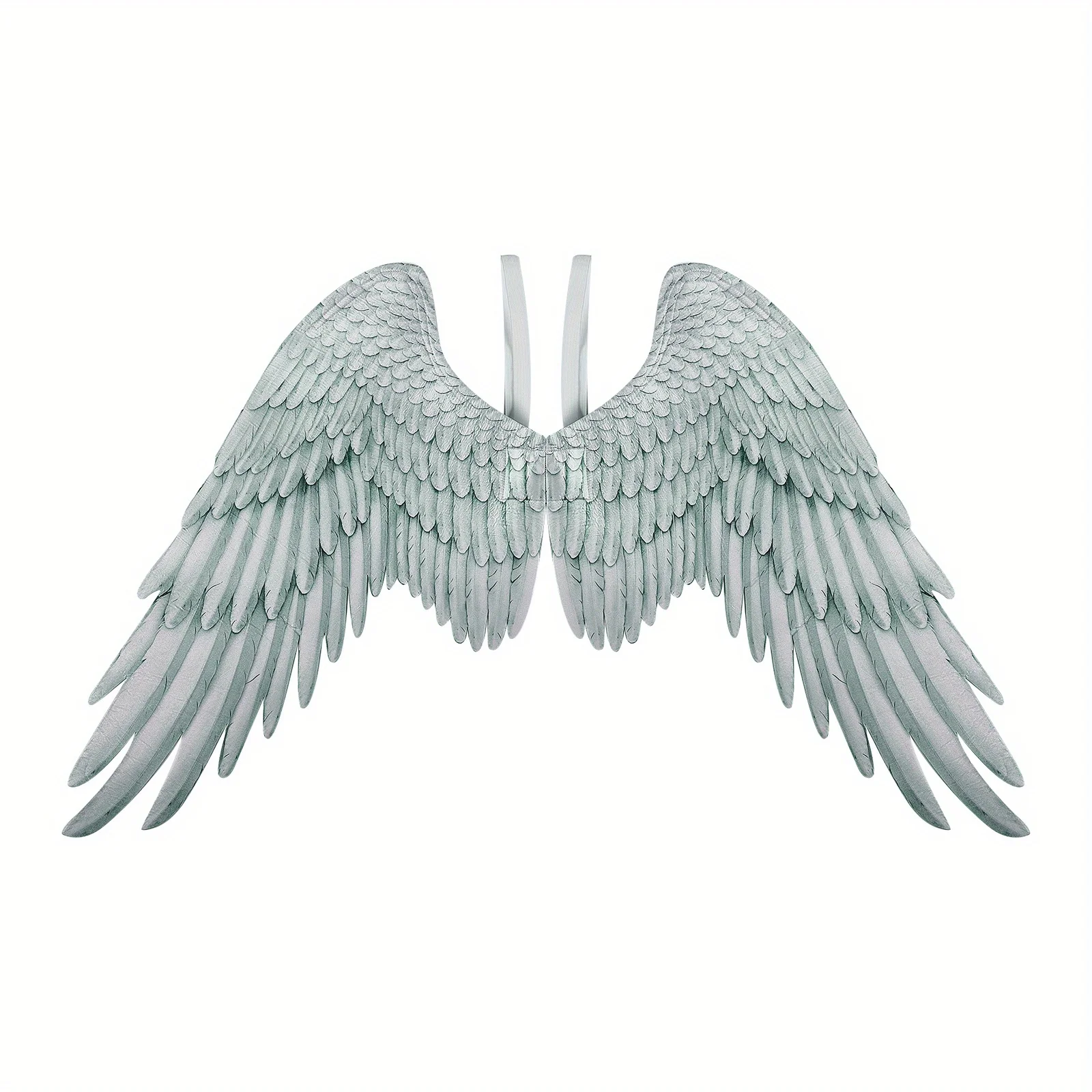 Марди Грам Хэллоуин реквизит Внешняя торговля Мальчики, Девочки дети Черные крылья Белые крылья Крылья ангела