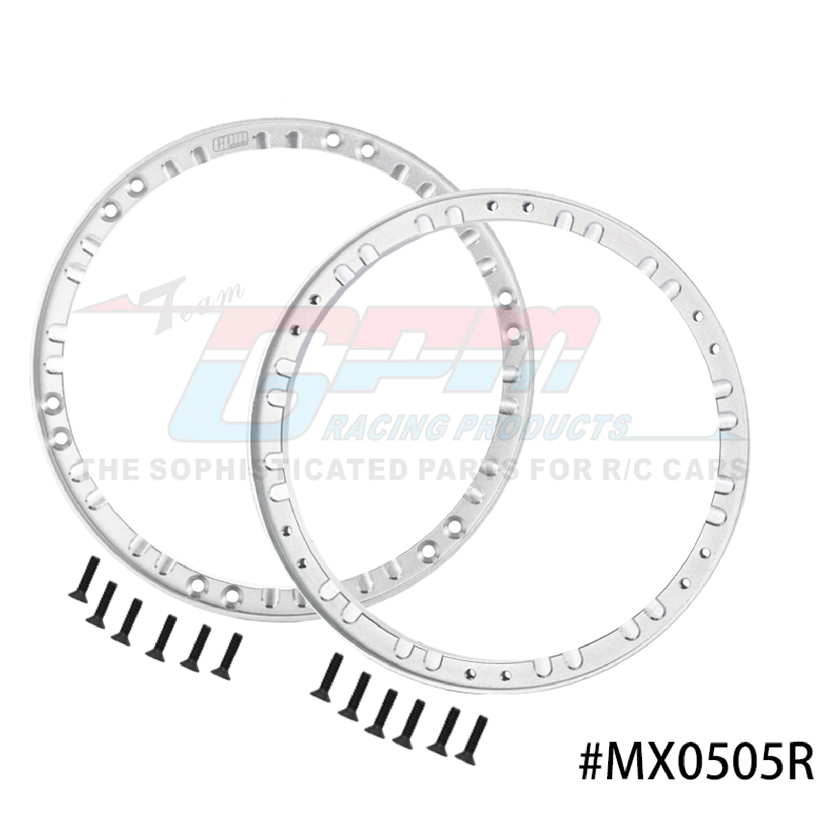 Rcfor LOSI-1/4 Motorfiets Promoto-Mx Aluminium 7075 Motorfiets Voor Achterwielnaaf Versterkt Buitenframe Mx0505r Mx0505f