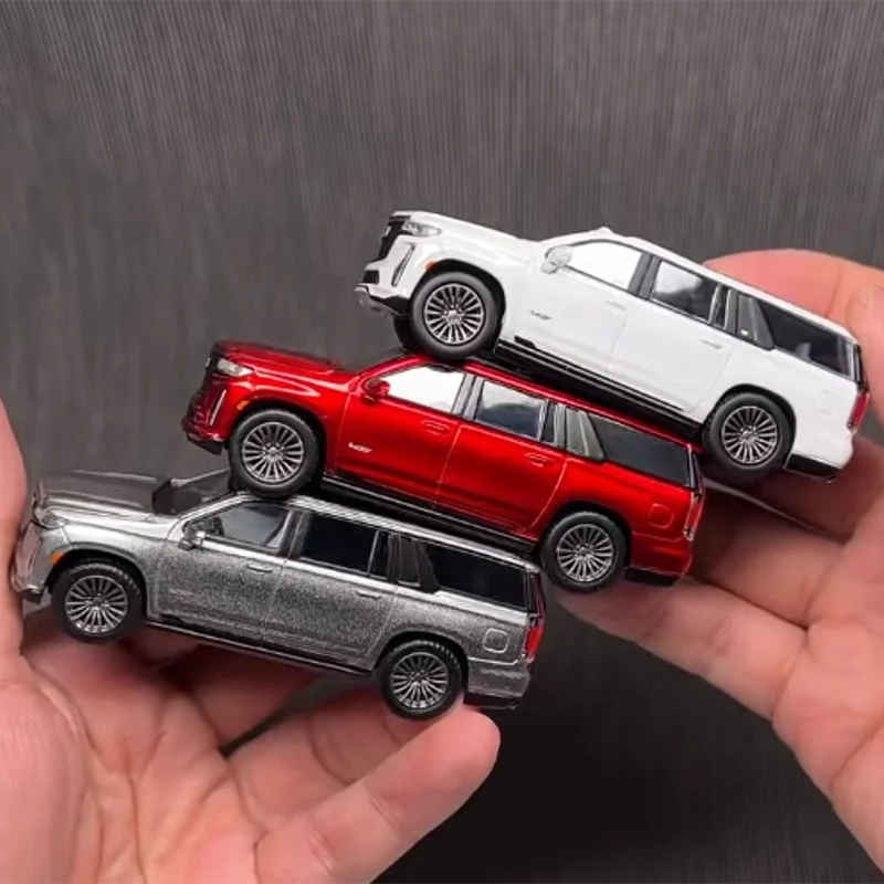 Masdi 1:64 Cadillac Escalade Alloy Suv Simulation Model Saaban
